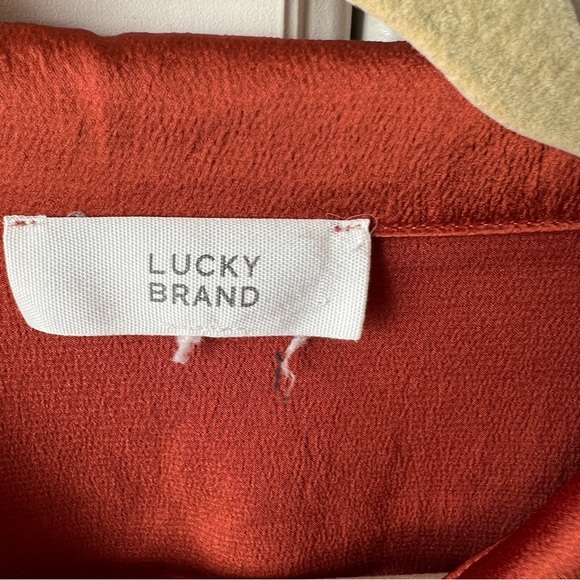 Burnt Orange Lucky Brand Dress 🧡 - Picture 3 of 6